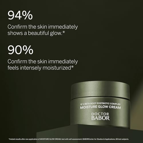 BABOR DOCTOR Microbiomic Moisture Glow Cream (15ml) - Vegan Face - Product Imagery