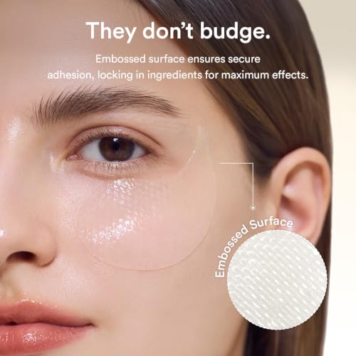 Abib Vegan Collagen Eye Patches for Wrinkles & Fine Line with - Product Imagery