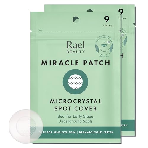 Rael Miracle Microcrystal Spot Cover Hydrocolloid Pimple Patches (18 Ct)