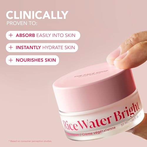 The Face Shop Rice Water Bright Travel Kit, Korean Skin Care Set - Product Imagery