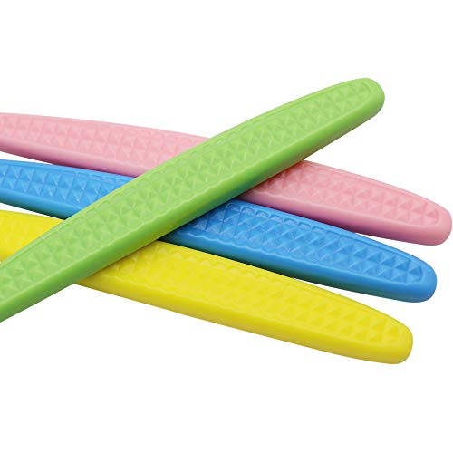 DR PERFECT Extra Hard & Firm Toothbrush Large Long Head - Product Imagery