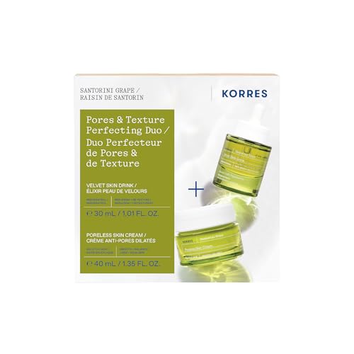 KORRES Santorini Grape Pores Texture Perfecting Duo Serum - KORRES Official Imagery - 1