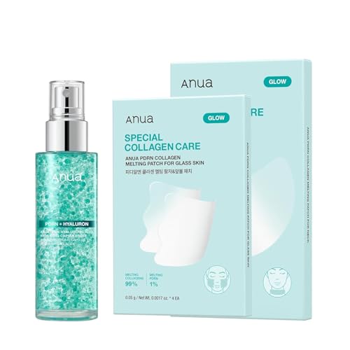 Anua PDRN Collagen Plumping & Firming Care Set - Product Imagery