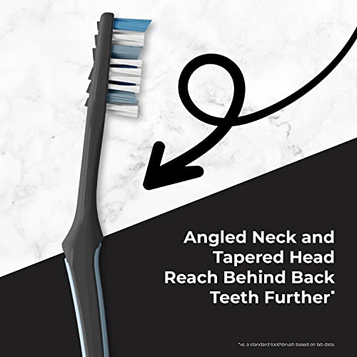 Reach Advanced Design Firm Bristle Toothbrushes, 7 Count - Product Imagery