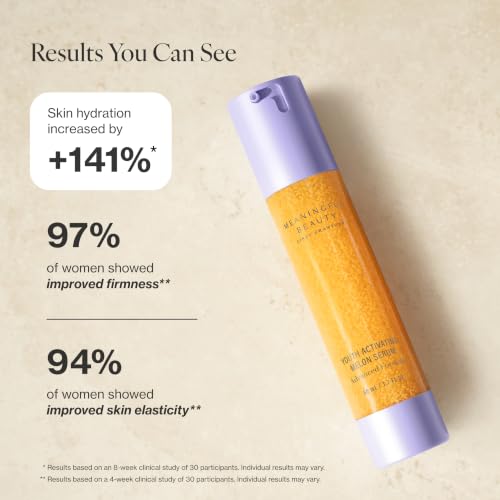 Meaningful Beauty Youth Activating Melon Serum - Product Imagery