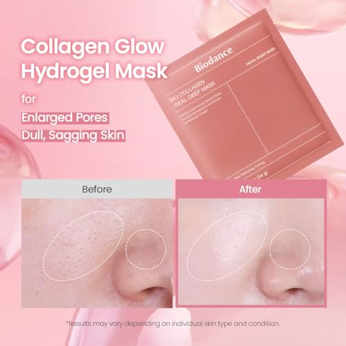 BIODANCE Bio-Collagen Real Deep Mask, Hydrating Overnight - Product Imagery