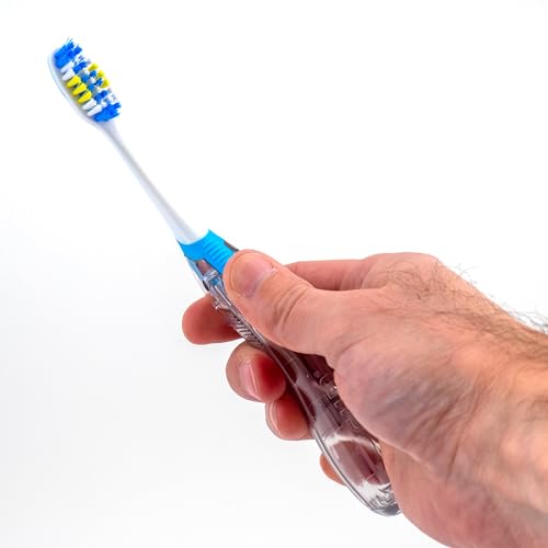 GUM Folding Travel Toothbrush, Soft Bristle, Compact Head, 1 - Product Imagery