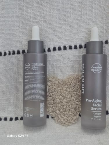Pro-Aging Facial Serum with Collagen Peptides 59ml - Product Imagery