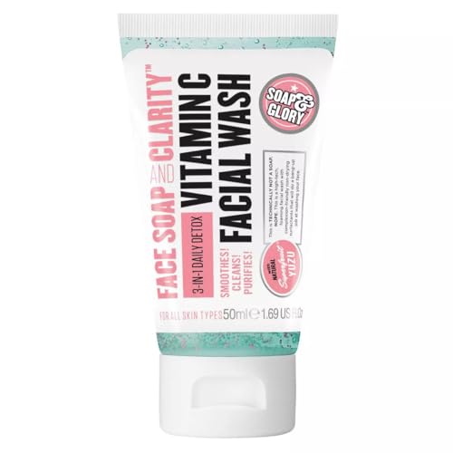 Soap & Glory, Face Soap and Clarity, 3-IN-1 Daily Detox, Vitamin - Product Imagery
