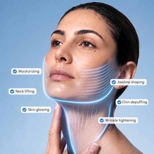 MAREE V Line Lifting Mask Chin Strap - Advanced Retinol Face - Product Imagery