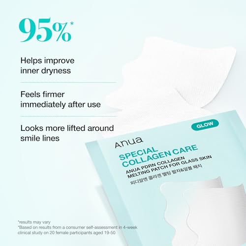 ANUA Salmon DNA PDRN Collagen Melting Patch for Glass skin, 2 - Product Imagery