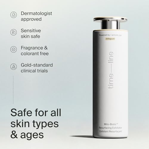 Timeline Mitopure™ Travel Size Resurfacing Face Exfoliator with - Product Imagery