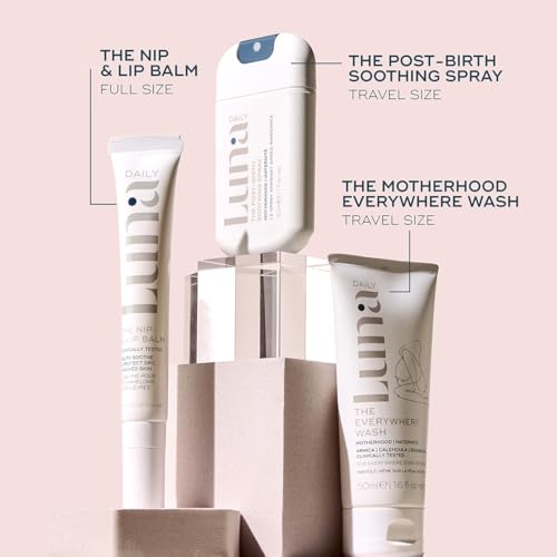Luna Daily Hospital Bag Essentials Kit, Pregnancy & Postpartum - Product Imagery