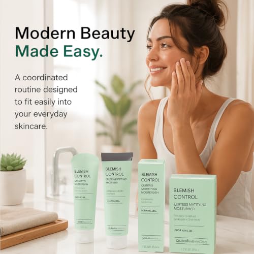 Global Beauty Care Blemish Control Oil-Free Skin Care Routine - Product Imagery
