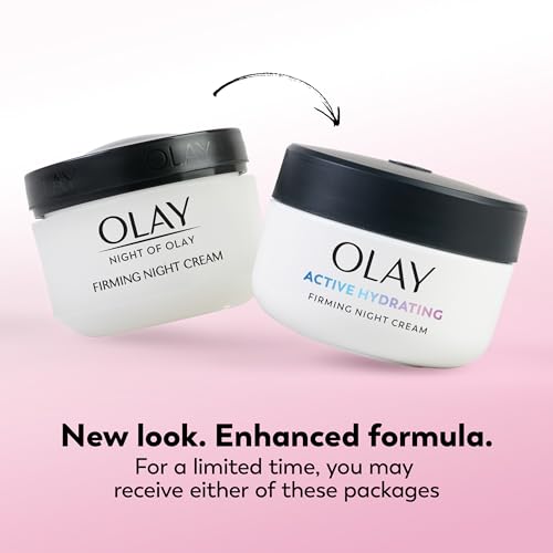 Olay Firming Night Cream, 1.9 Fl Oz (Pack of 3) - Product Imagery