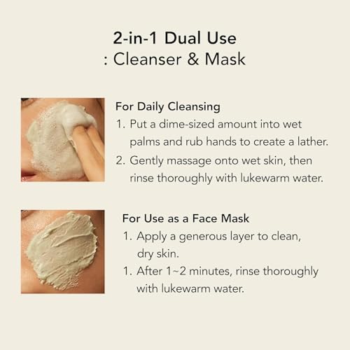 WHIPPED Cream Facial Cleanser- Fig + Shea Butter Face Wash - For - Product Imagery