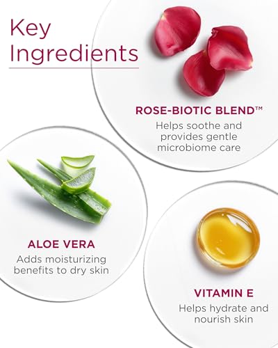 Andalou Naturals 1000 Roses Gentle Cleansing Foam (5.5 fl oz) - Product Imagery