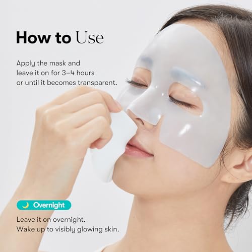 VT COSMETICS PDRN Hydrogel Mask, 4ea - Product Imagery