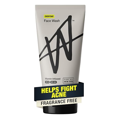 W By Jake Paul Everyday Mens Face Wash, Exfoliating, Face - Product Imagery