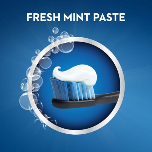 Crest Cavity & Tartar Protection Toothpaste, Whitening Baking - Product Imagery