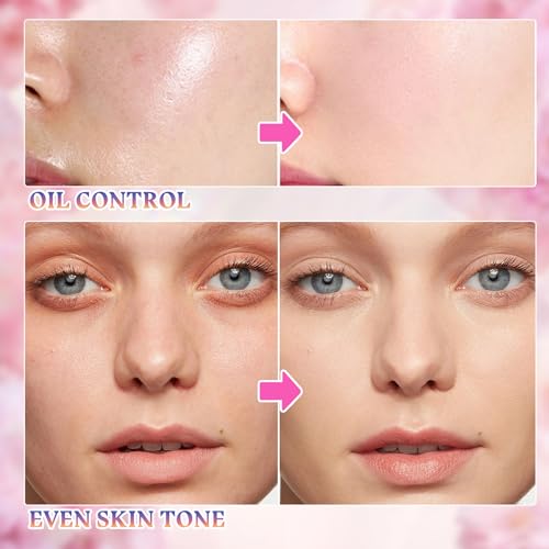 Sakura Skin Care Set,8 Pcs Hydrating Skincare Set Facial Kit for - Product Imagery