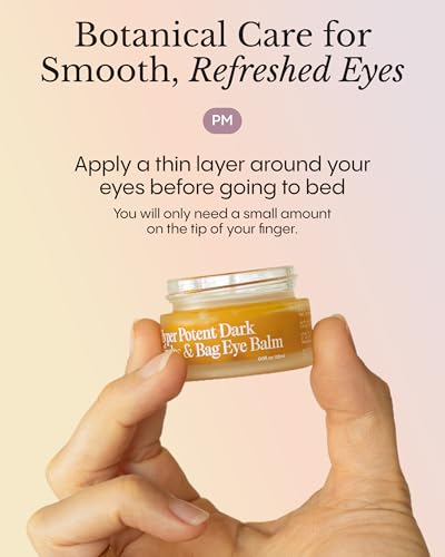 FRØYA Organics Hyper Potent Dark Circles & Bag Eye Balm (0.5 oz) - Product Imagery