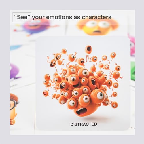 156 Emotion Cards Card Deck – Master Your Emotional - Product Imagery