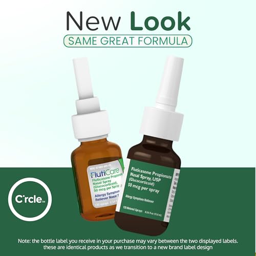 Fluticasone Allergy Nasal Spray Allergy Relief - 24 Hour Non - Product Imagery
