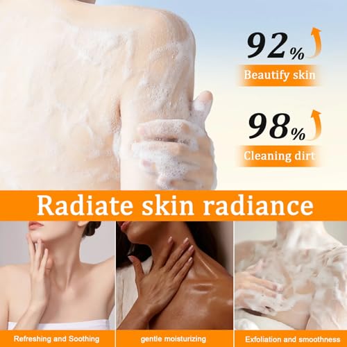 Vitamin C Skincare Gift Set, Face & Body Care Routine for - Product Imagery