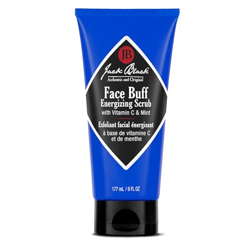 Jack Black Face Buff Energizing Scrub - Mens Pre Shave Cleanser - Product Imagery