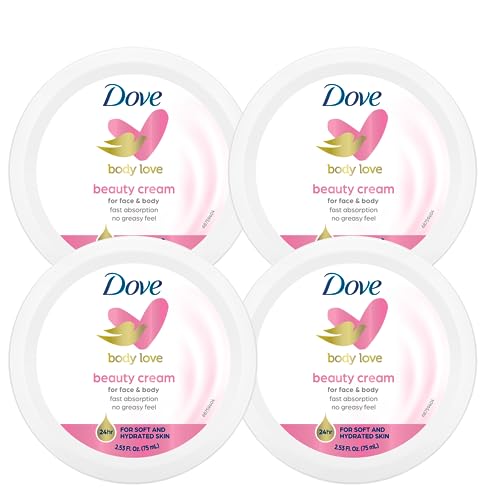 Dove Nourishing Body Care, Face, Hand, and Body Beauty Cream for - Product Imagery