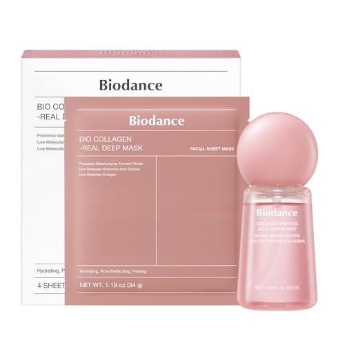 BIODANCE 24/7 Collagen Glow Set: Collagen Peptide Jelly Serum - Product Imagery