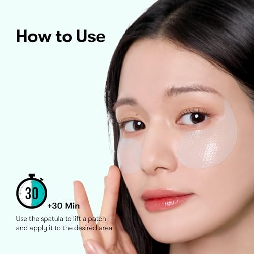 VT COSMETICS PDRN Hydrogel Eye Patch (60 Patches / 30 Pairs) - Product Imagery