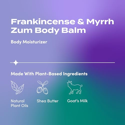 Zum Body Balm Moisturizer - Frankincense & Myrrh, 2.5 oz - Product Imagery
