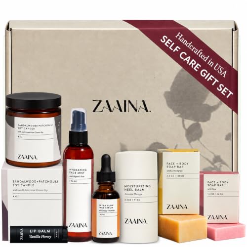Spa Gifts for Women - ZAAINA Official Imagery - 1