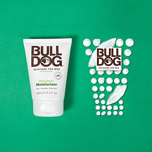 BULLDOG Mens Skincare and Grooming Face Moisturizer Original, - Product Imagery