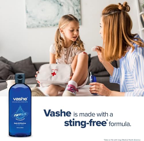 Vashe Wound Solution OTC | Pure Hypochlorous Acid-Preserved - Product Imagery