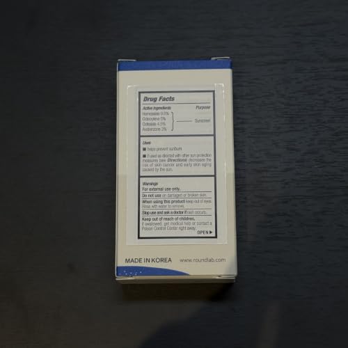 ROUND LAB Birch Juice Moisturizing Sun Stick SPF 50+, 0.67oz - Product Imagery