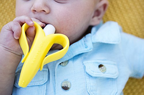 Baby Banana The Original, Banana Brush, Made in USA, Toddler - Product Imagery