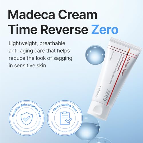 CENTELLIAN 24 Madeca Cream Time Reverse Zero, TECA Moisturiser, - Product Imagery