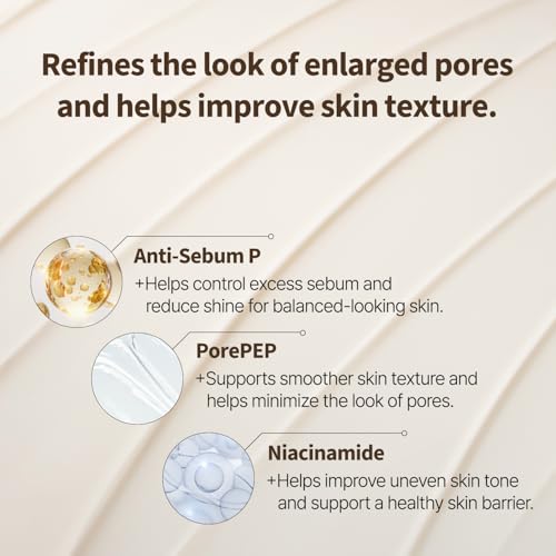 PONGDANG Pore Tightening Cream (1.76oz) | Pore Minimizer for - Product Imagery