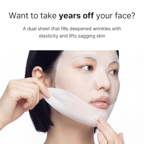 MEDIHEAL Retinol Collagen Cream Lifting Mask (4 Counts) - Product Imagery