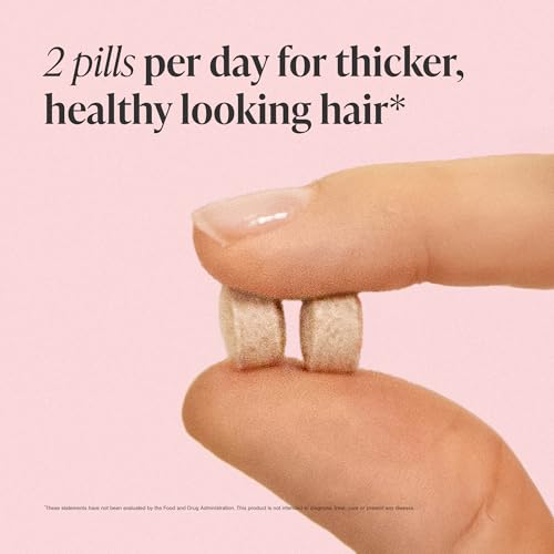 Viviscal Hair Growth Supplements for Women, 180 Tablets, 90-Day - Product Imagery