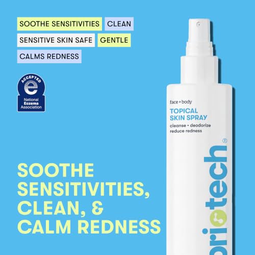 BRIOTECH Hypochlorous Acid Spray for Face and Body, 4 fl oz, 1 - Product Imagery