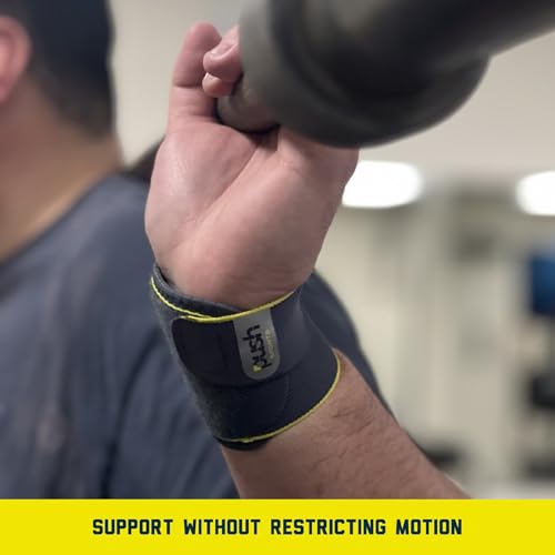 Push Sports Wrist Support Brace for Sports & Athletics - Relieve - Product Imagery