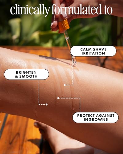 Truly Beauty Luxury After Shave Oil | Soothing Treatment for - Product Imagery