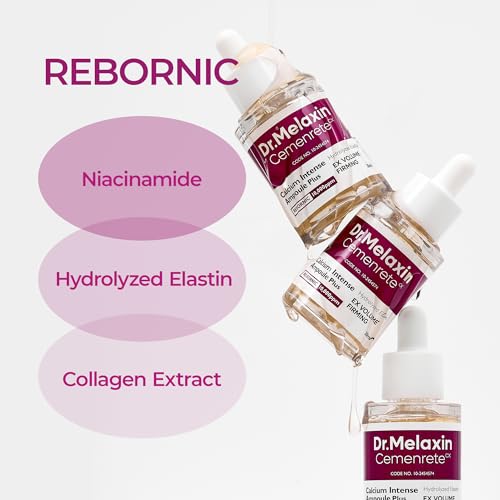 n Cemenrete Calcium Ampoule Plus with Adenosine and Niacinamide - Product Imagery