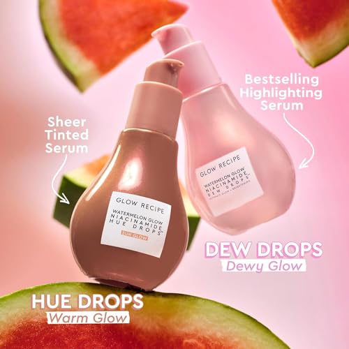 Glow Recipe Watermelon Daytime Trio - Watermelon Glow SPF Dew - Product Imagery