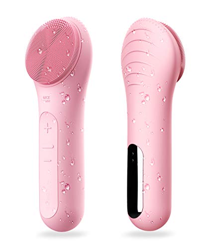 N&aring;graCoola NågraCoola CLIE Facial Cleansing Brush, Waterproof and Rechargeable Electric Face Scrubber for Men & Wo