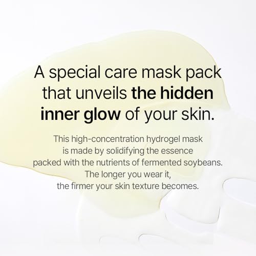 mixsoon Bean Collagen Hydrogel Mask Hydration All-In-One - Product Imagery